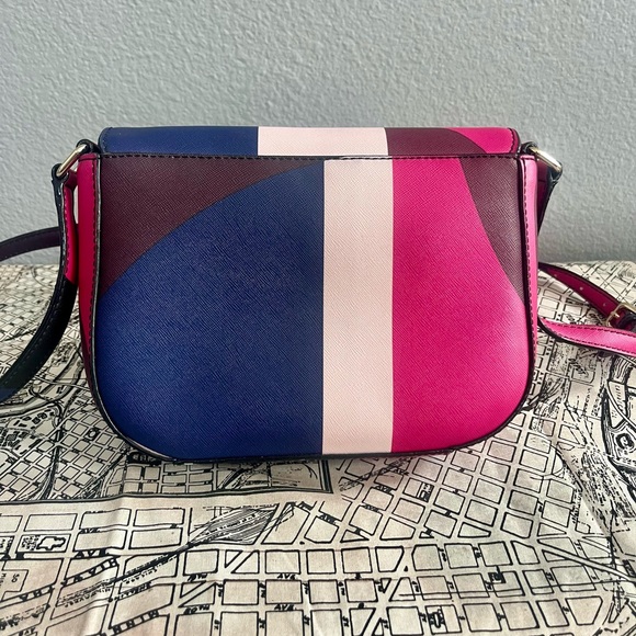 Kate Spade Multi- colored Color-block Crossbody - Picture 5 of 10